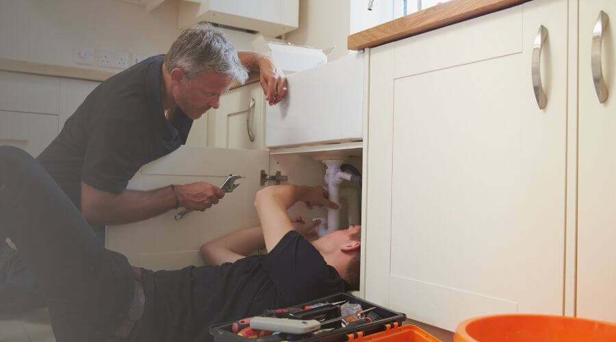 Professional sink repair in Bokchito, OK